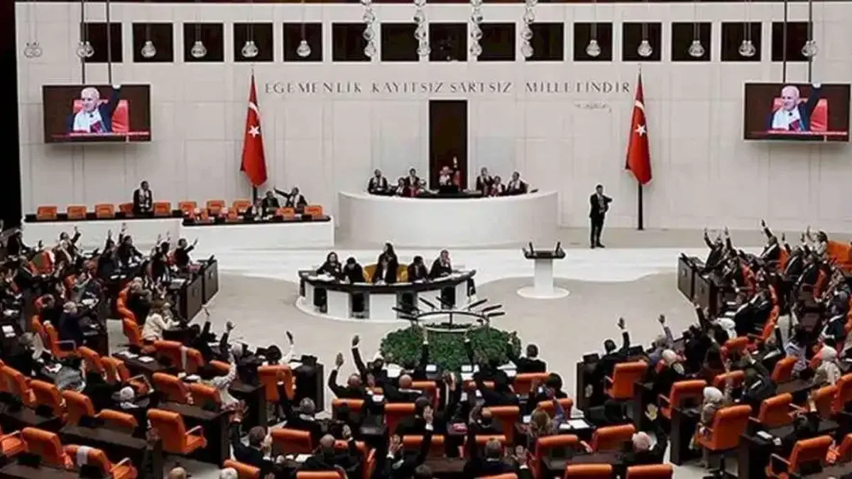 TBMM’nin Gazze tezkeresi Resmi Gazete'de