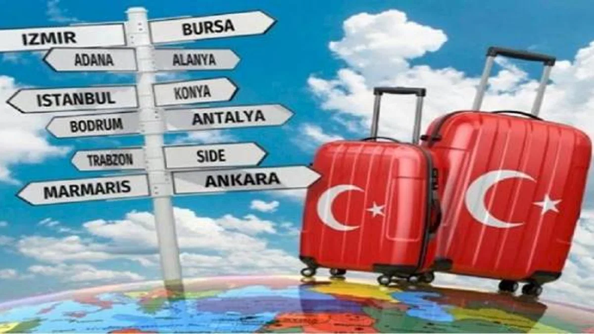 Turizmin ilk çeyrek raporu çıktı... 8 milyon kişi çıktığı seyahatte 22 milyar lira harcadı