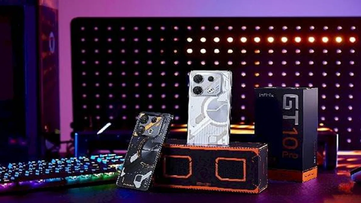 Infinix GT 10 Pro, GameX Fuarında tanıtılacak