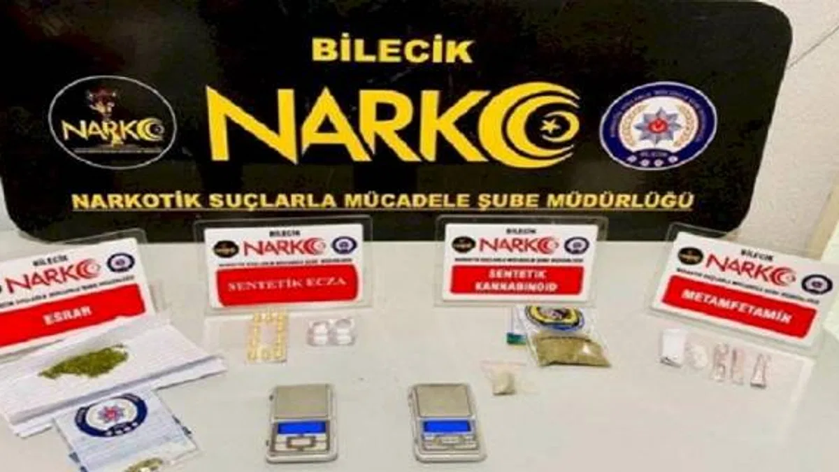 Bilecik Narko ekipleri uyuşturucuya geçit vermiyor!