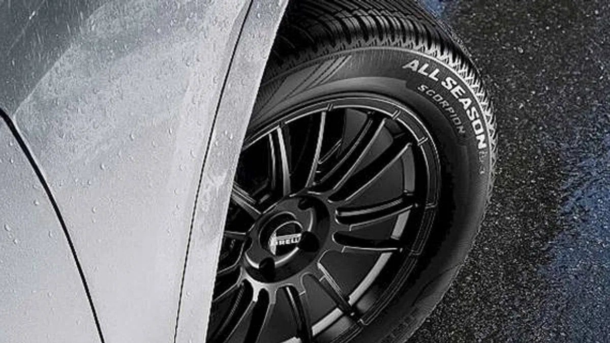 Pirelli, yeni Scorpion All Season SF3 lastiğini tanıttı