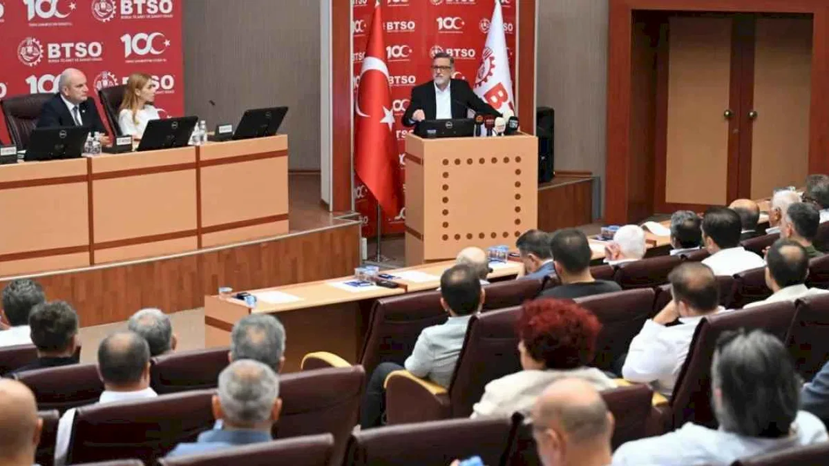 BTSO Temmuz Ayı Meclis Toplantısı gerçekleştirildi