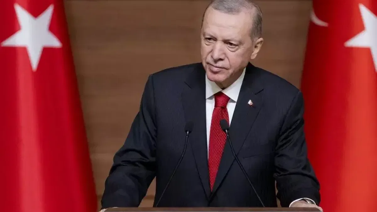 Cumhurbaşkanı Erdoğan’dan 1 Mayıs mesajı
