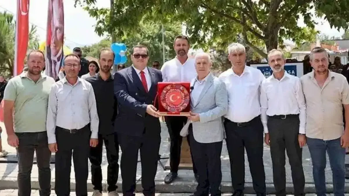 İznik Bursa Büyükşehir’le daha yeşil
