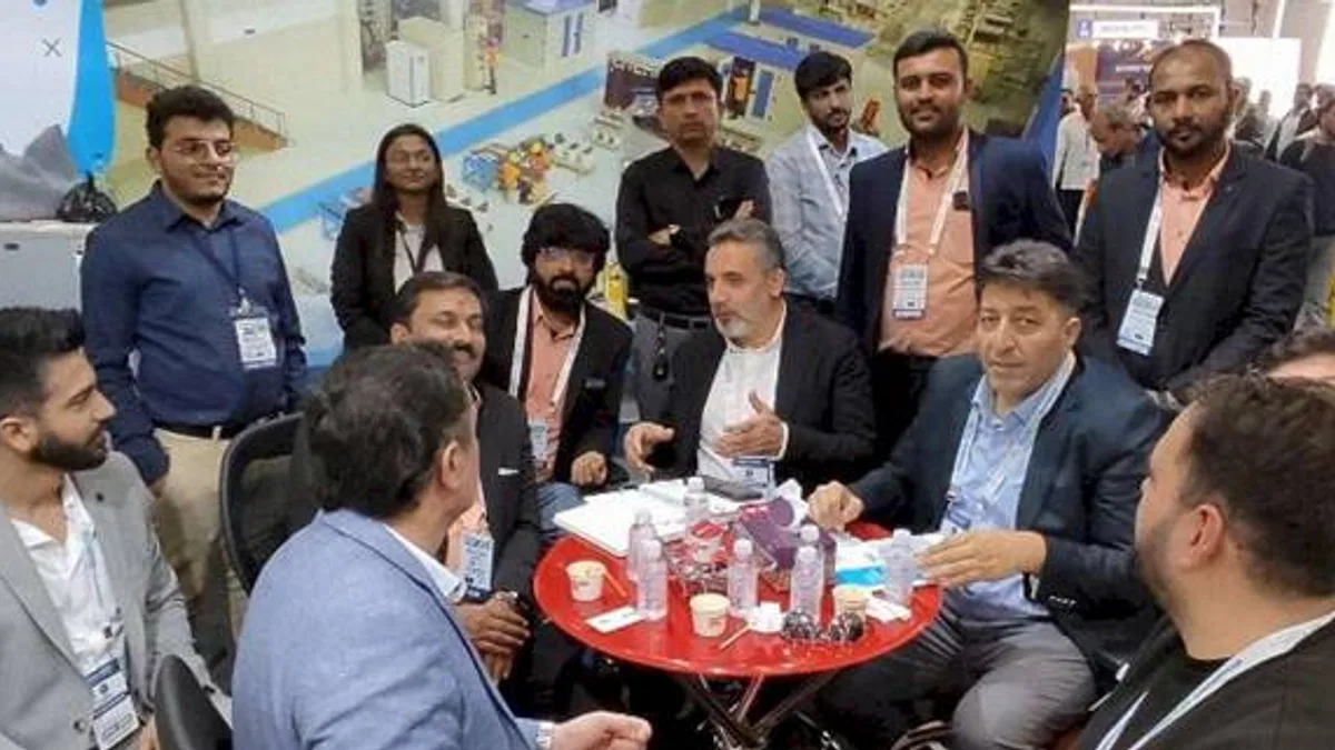 BTSO üyeleri Hindistan’ın ticaretine odaklandı