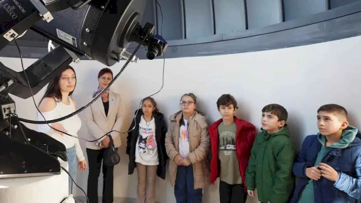 Aziz Sancar Bilim ve Sanat Merkezi geleceğin bilim insanlarını ağırladı