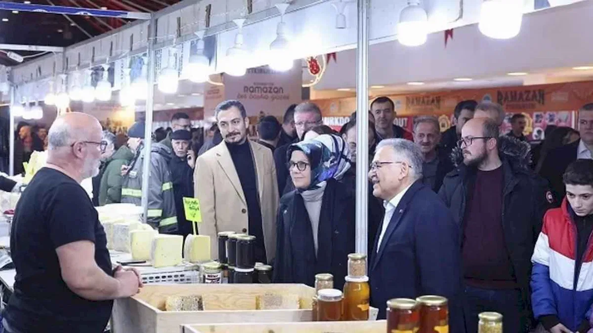 Kayseri'de ramazan coşkusu başladı