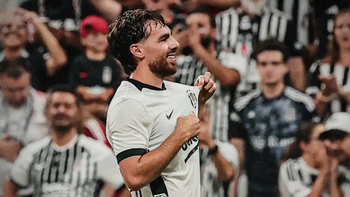 Beşiktaş 1-0 Midtjylland (Maç Sonucu) Kartal Midtjylland'a geçit vermedi!