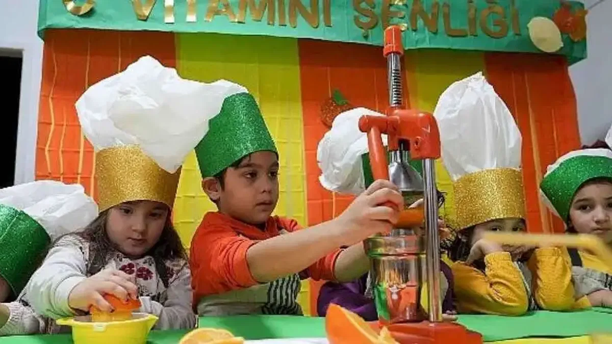 C Vitamini Şenliği İle Sağlıklı Yaşam Vurgusu
