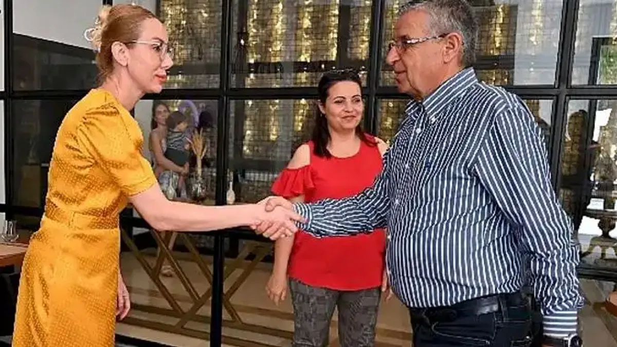 Başkan Topaloğlu, Öğretmenlerle Yemekte Bir Araya Geldi
