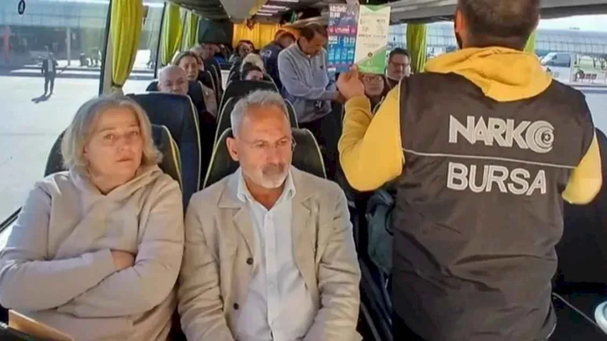 Bursa'da narkotik polisi 5 günde 6 bin 904 kişiyi bilgilendirdi
