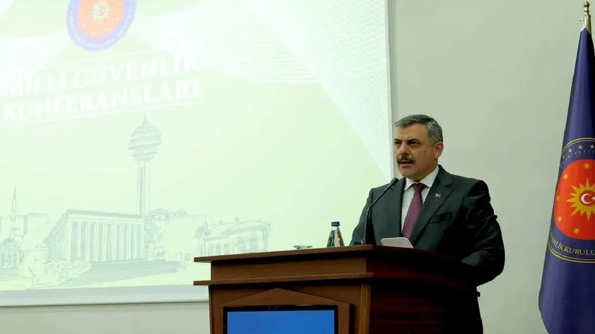 Bakan Çiftçi organize suçla mücadele vizyonunu paylaştı