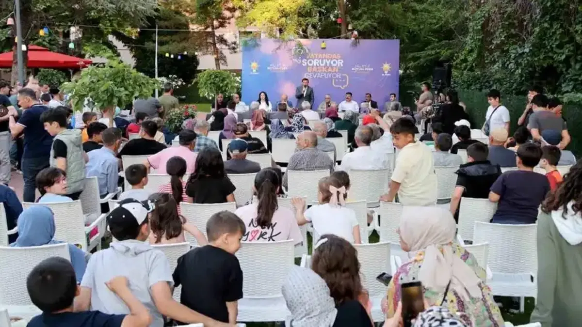 Konya Karatay’da hizmet ve yatırım seferberliği
