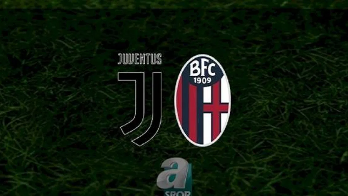 Juventus - Bologna maçı ne zaman, saat kaçta ve hangi kanalda? | İtalya Serie A