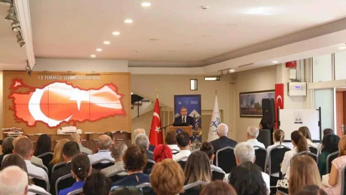 DEÜ’de 15 demokrasi ve milli birlik mesajı verildi