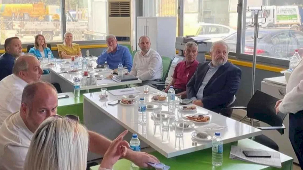 Bilecik Belediyeler Birliği'nden Kızıldamlar katı atık tesisine inceleme