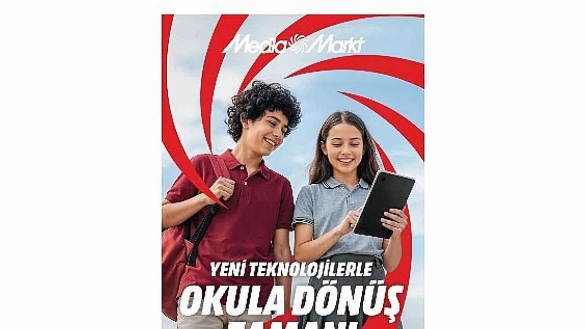 MediaMarkt ile okula dönüş heyecanı yeni teknolojilerle devam ediyor