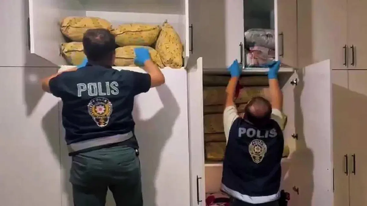 Şanlıurfa merkezli 11 ilde dev narkotik operasyonu! 35 suç örgütü çökertildi