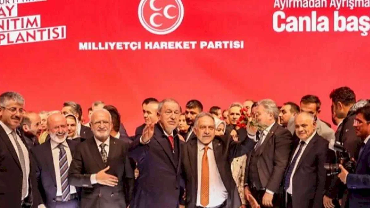 Cumhur İttifakı Kayseri Talas adayı Mustafa Yalçın