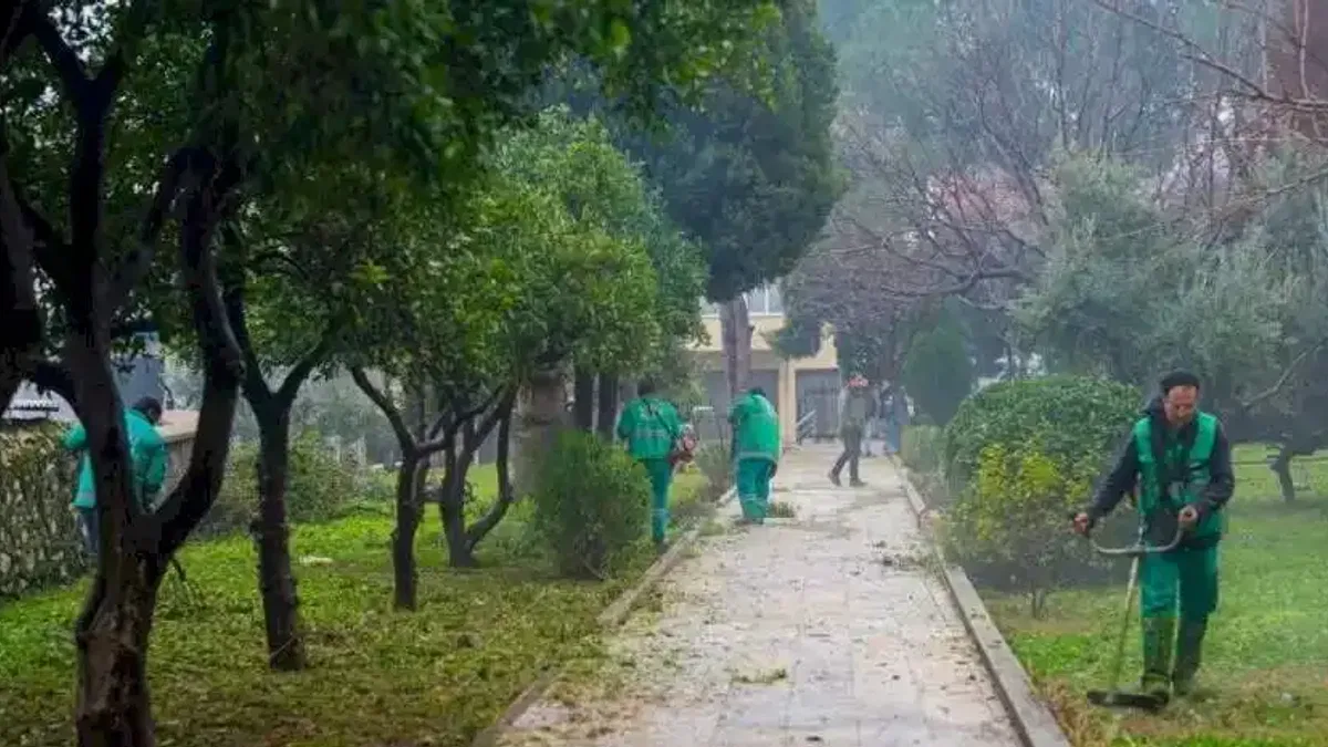 Muğla Milas’ta camiler Ramazan’a hazırlanıyor
