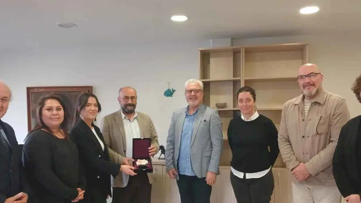 İzmit'ten Konservatuvar Bölümü'ne ziyaret