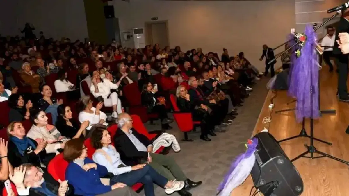 İzmir Çiğli'de “Yeni Yıla Merhaba” konseri