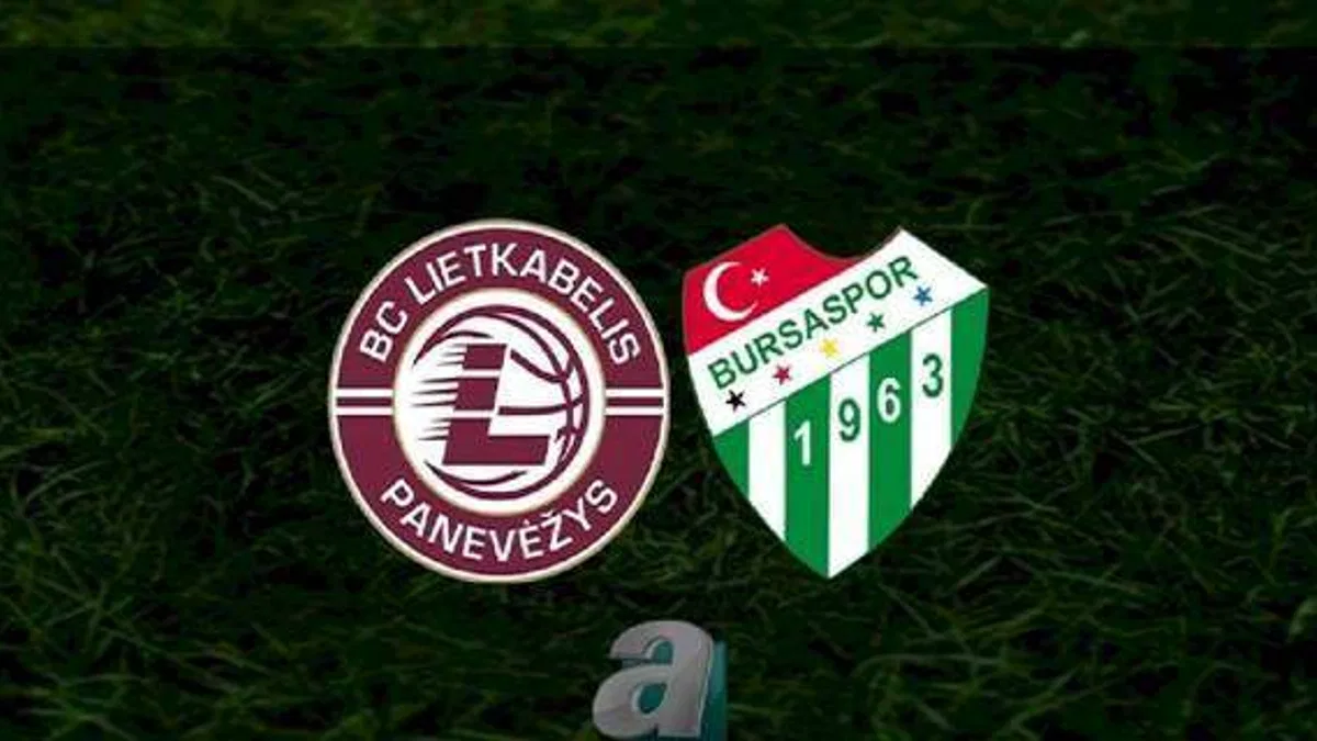 Lietkabelis - Frutti Extra Bursaspor basketbol maçı ne zaman, saat kaçta ve hangi kanalda? | Eurocup