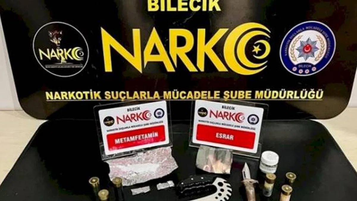Bilecik’te uyuşturucuya geçit yok