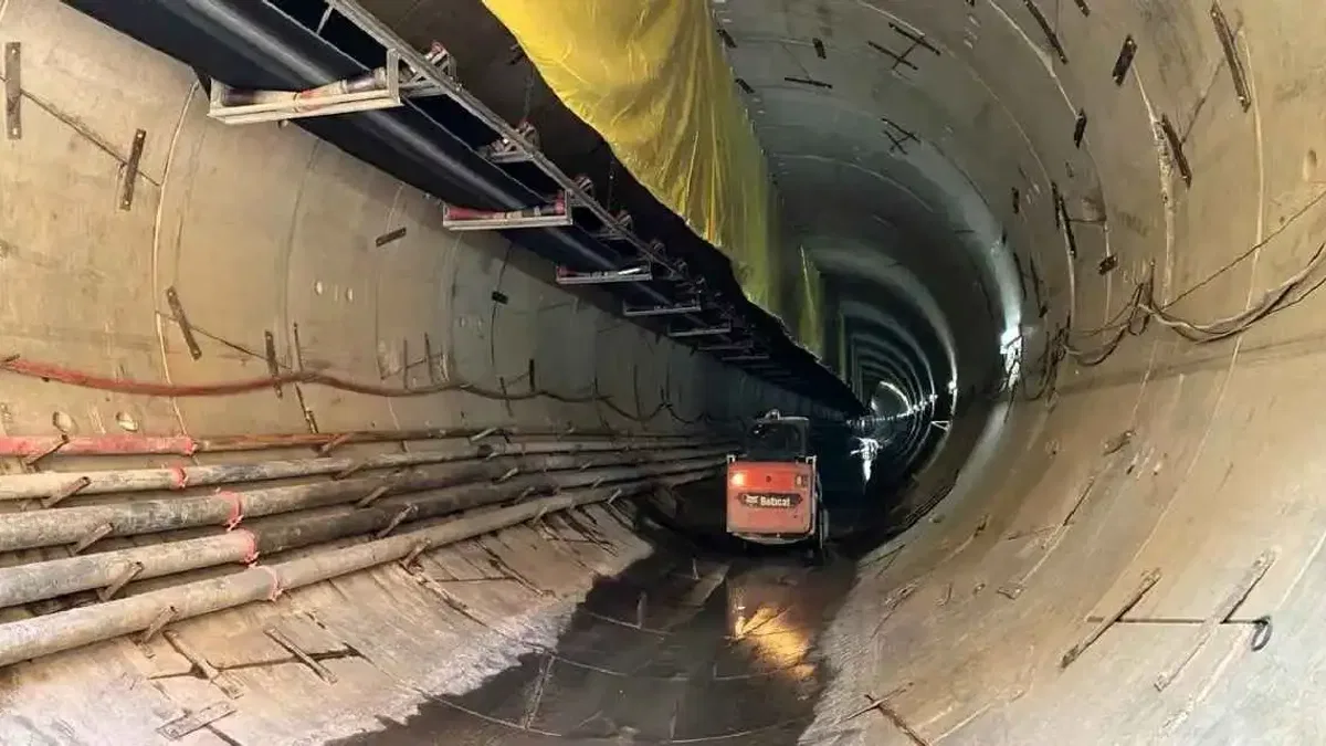 Kocaeli Körfezray Metro Tünel Kazıları Rekor Hızda