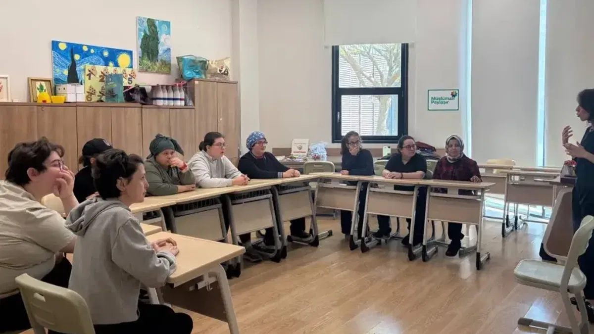 Sakarya'da özel gereksinimli gençlere güvenli yaşam eğitimi