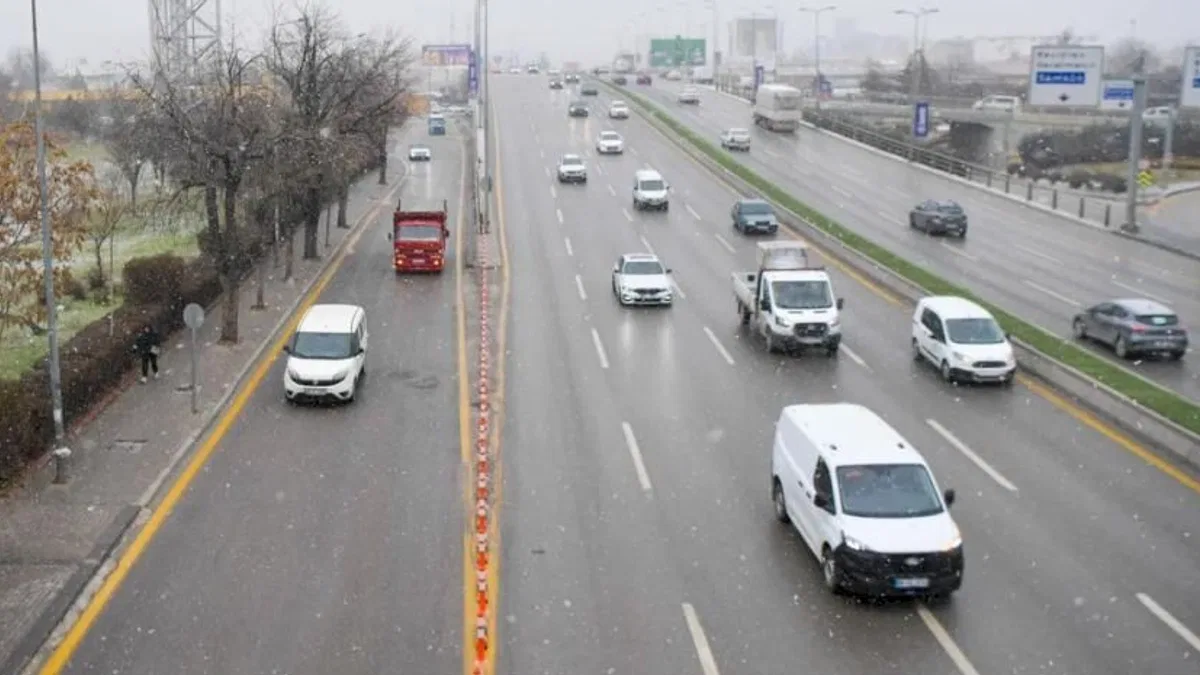 Başkentte trafik akışı daha güvenli hale geliyor