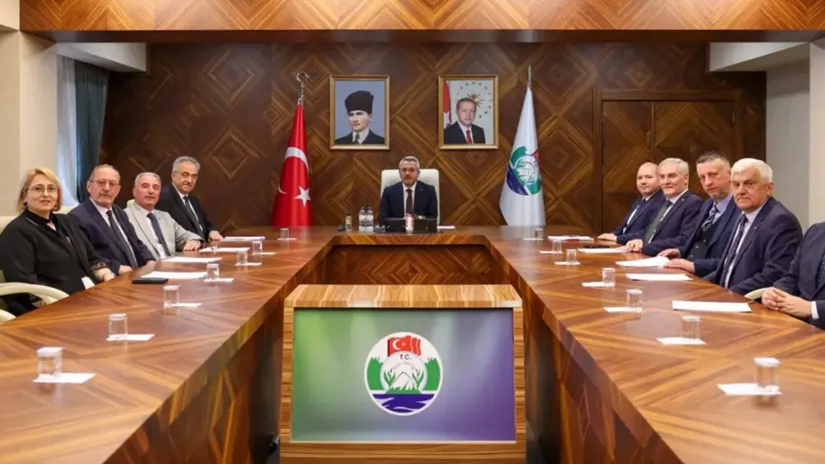Rize’de Kaçkar Turizm Birliği Meclisi toplandı