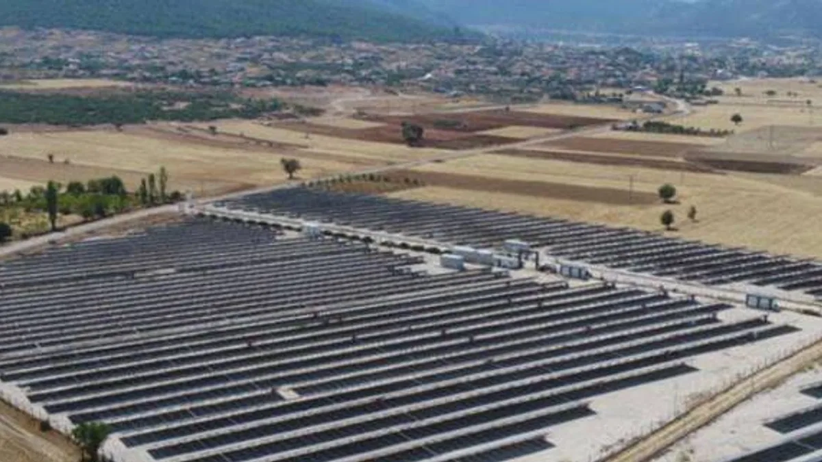 Tarımsal sulamaya 165 milyonluk destek