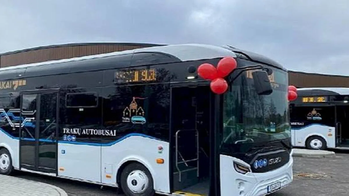 Anadolu Isuzu'nun elektrikli otobüs ihracatı katlanarak devam ediyor