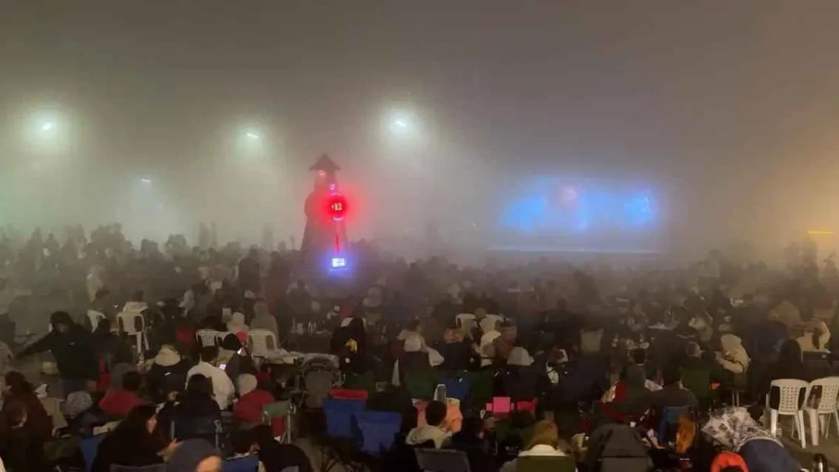 Kocaeli'de Gökyüzü Gözlem Şenliği’ne vatandaşlar akın etti