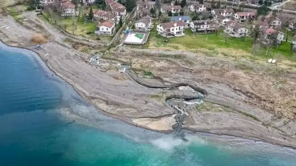 Sapanca Gölü’ne 3,2 milyon metreküplük alternatif kaynak