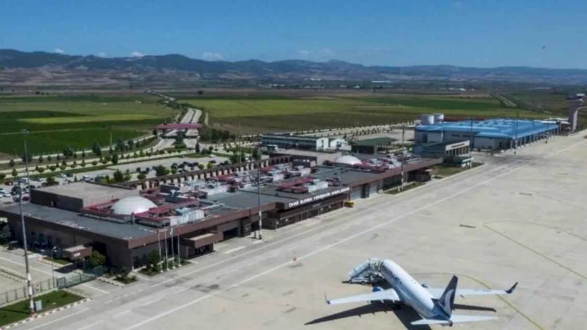 Yenişehir Havalimanı’nda yolcu sayısı 20 bine yaklaştı