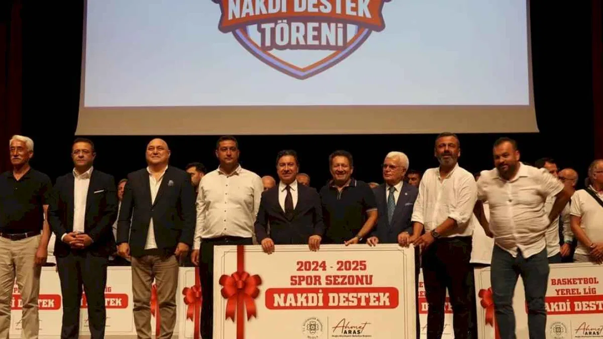 Muğla Büyükşehir’den amatör spor kulüplerine güçlü destek