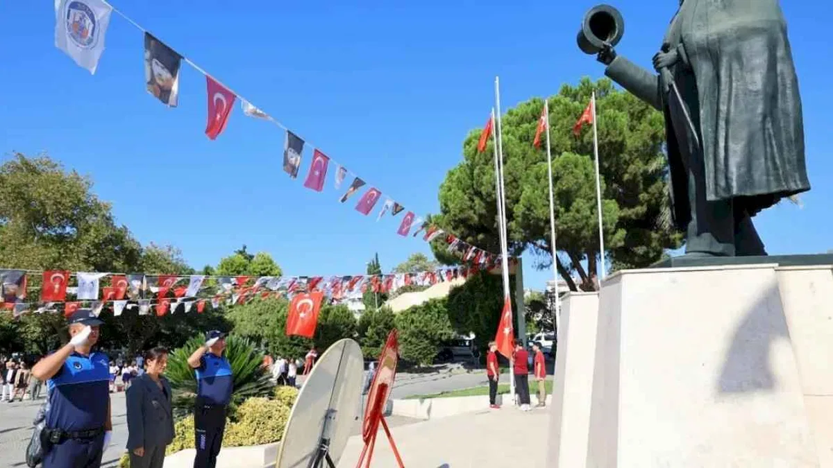 İzmir Efes Selçuk'da kurtuluş coşkusu