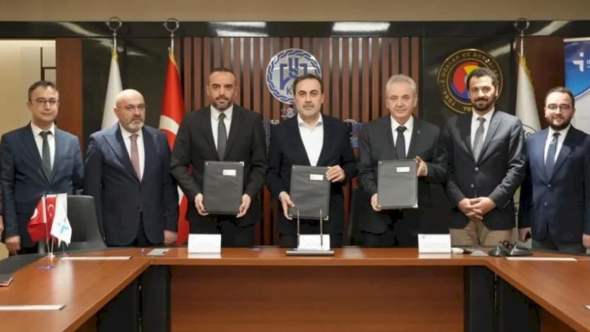 Konya’da mesleki eğitimde stratejik iş birliği