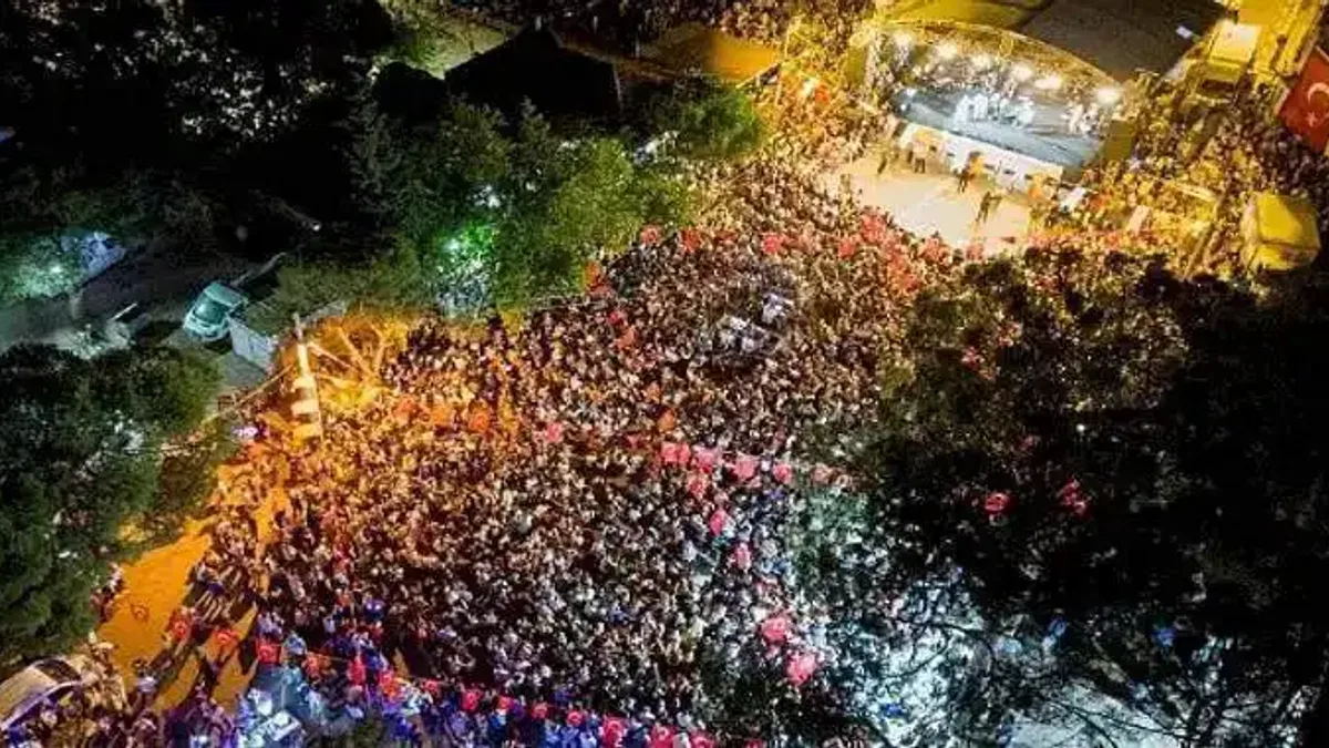 30 Ağustos Zafer Bayramı Kınık'ta Coşkuyla Kutlandı