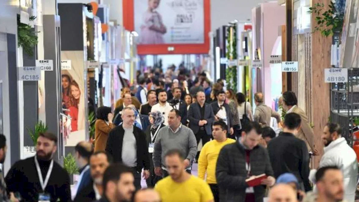 CBME Türkiye Fuarı'na ilk günde rekor ziyaretçi