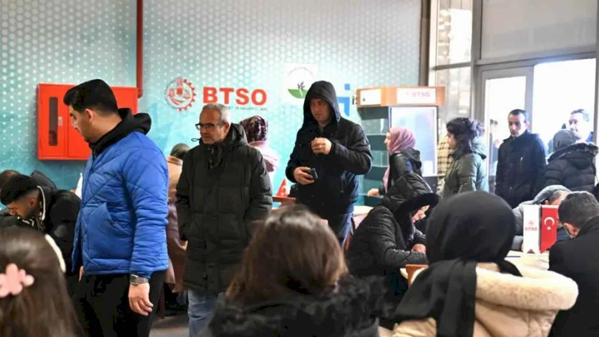 BTSO’dan nitelikli istihdama güçlü destek