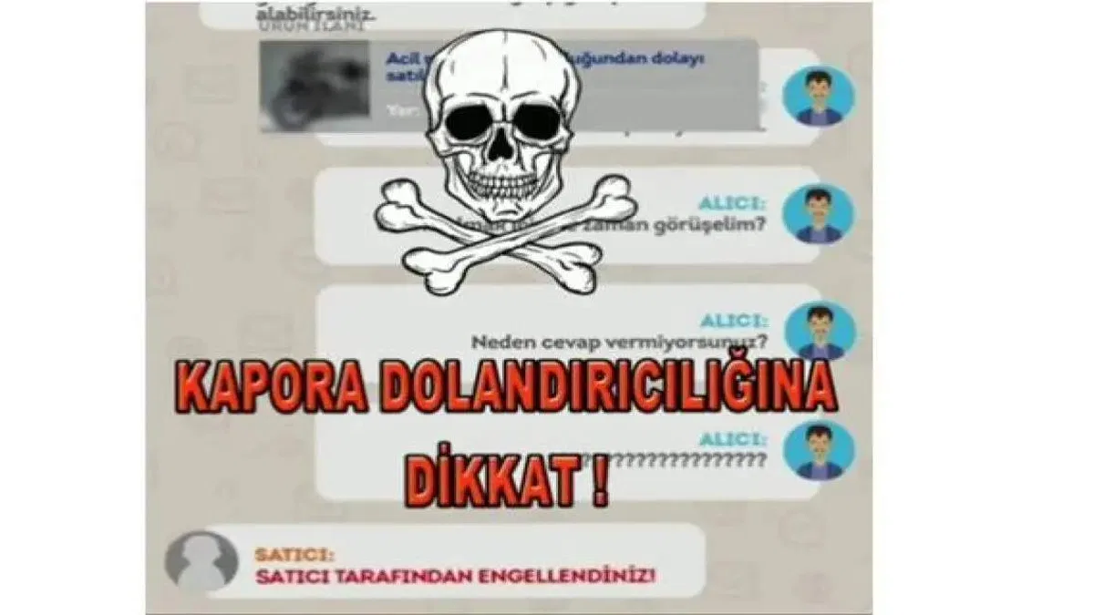 Polisten kapora dolandırıcılığı uyarısı