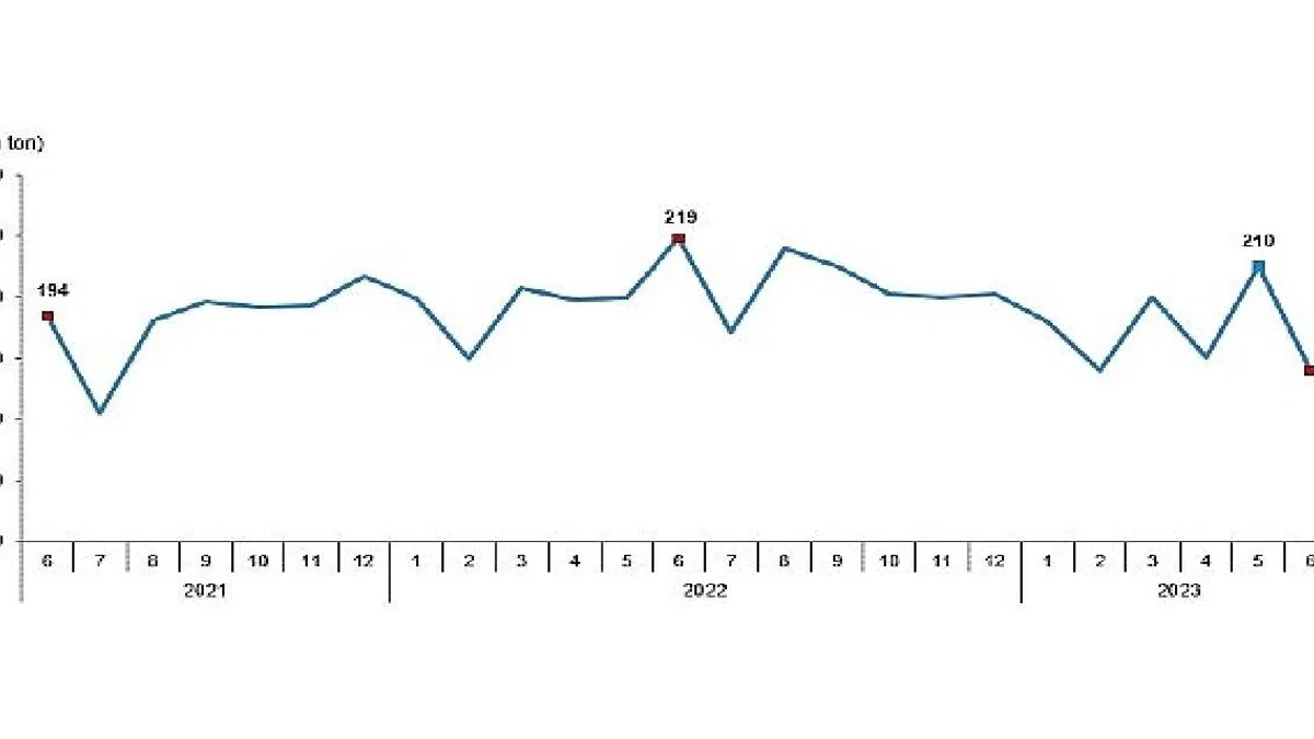 TÜİK: Tavuk eti üretimi 176 bin 179 ton, tavuk yumurtası üretimi 1,58 milyar adet olarak gerçekleşti