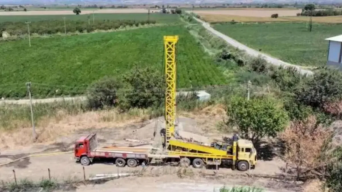 Manisa kırsalında yeni sondajlara devam