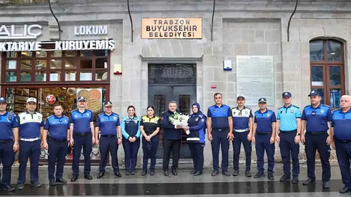 Trabzon’da Zabıta Haftası kutlandı
