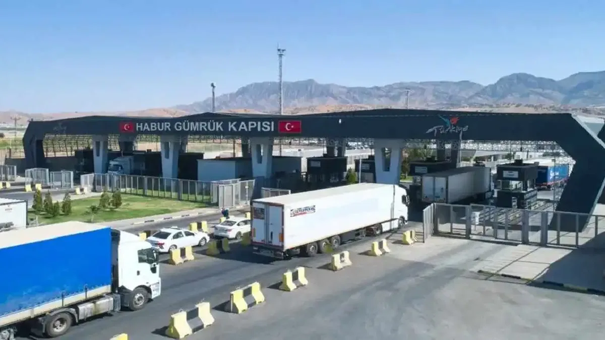 Habur’da 2026’nın TIR çıkış rekoru kırıldı