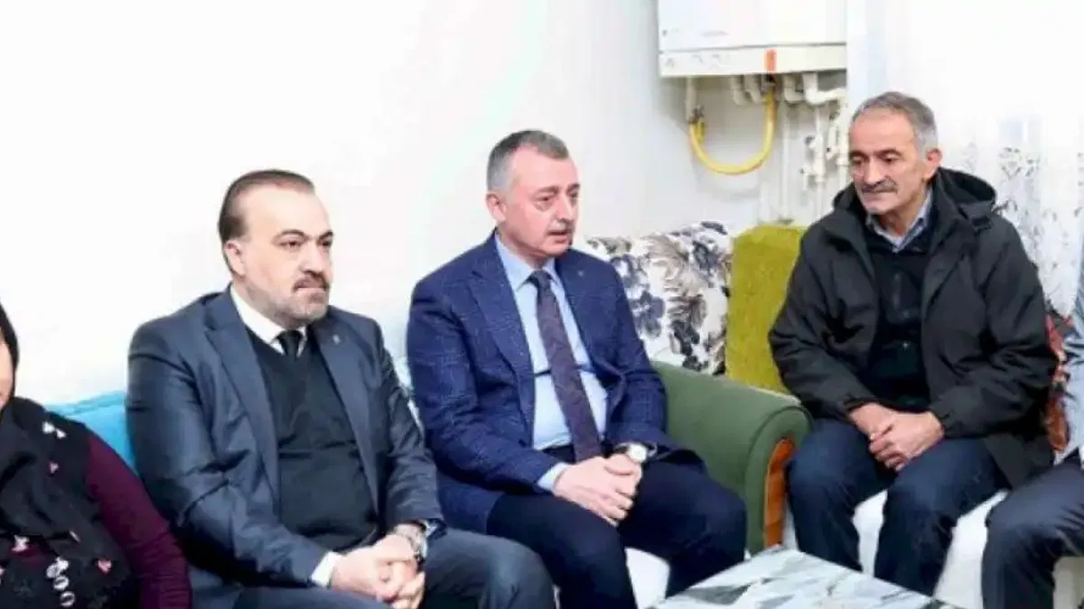 Başkan Büyükakın: Şehitlerimizin kanı yerde kalmıyor