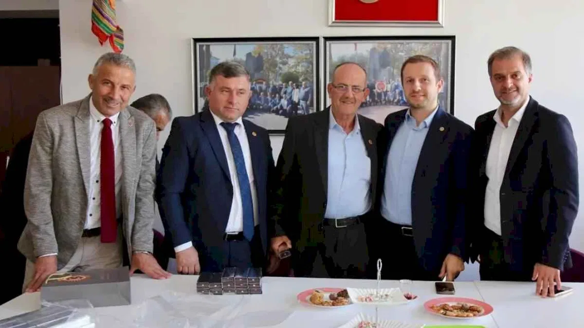 Bursa Milletvekili Kılıç'tan Mudanyalı muhtarlara ziyaret
